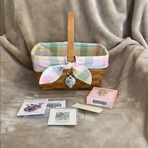 Longaberger 1995 Easter Series Basket